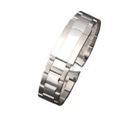 SSNAWBA 904L Uhrenarmbänder kompatibel mit Rolex Oyster Perpetual Datejust DAYTONA SUBMARINER Luxus-Uhrenarmband aus Edelstahl, 20 mm(20mm)
