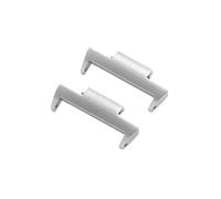SSNAWBA Edelstahl-Adapter-Anschlüsse, kompatibel mit Tissot PRX Powermatic 40 mm Herren-Schnellspanner, DIY-Uhrenzubehör, 12 mm, kein Band