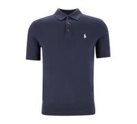 Polo Ralph Lauren Herren Strickpoloshirt aus Baumwolle, navy, Gr. L