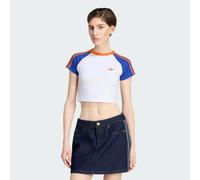 SST BABY T-SHIRT White / Bold Blue / Orange 2XL