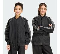 SST DENIM ORIGINAL JACKE, LOCKER GESCHNITTEN True Black Denim 152