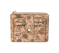 SSyang Nette Blume Geldbörsen, Geldbörse Damen Klein, Karten Portemonnaie, Cute Wallet, PU Leder Kleiner Geldbeutel Damen, Geldbeutel Klein, Portmonee Kinder, mit Reißverschluss Tasche, für Mädchen