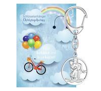 St. Benno Schlüsselanhänger »Christophorus«
