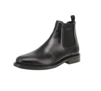 Gant Chelsea Boots Herren Glattleder schwarz, 43