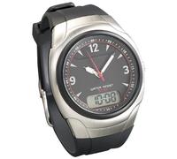 St. Leonhard Funk Armbanduhren: Funkarmbanduhr RC-1240.Duo mit digitaler & analoger Anzeige (Herren Funkuhr, Funkarmbanduhr Herren, Digitale)