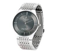 St. Leonhard Herrenarmbanduhr: Herren-Armbanduhr aus Edelstahl, spritzwassergeschützt (3 ATM) (Herrenuhren, Armuhr, Uhren)