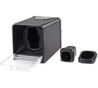 St. Leonhard Uhrenbox Automatik: Uhrenbeweger für Automatik-Armbanduhren, Drehrichtung & Dauer wählbar (Uhrenbox mit Uhrenbeweger, Uhrenwender, Armbanduhr)