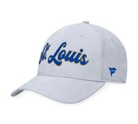 St. Louis Blues NHL Fanatics Heritage Snapback Cap Grau One Size Grau