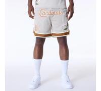 St. Louis Cardinals New Era Floral Mesh MLB Shorts Beige - M