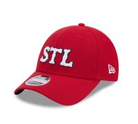 St. Louis Cardinals New Era MLB City Connect 9FORTY Stretch-Snap Cap Rot - ONE SIZE