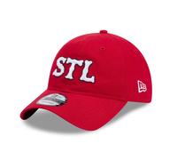 St. Louis Cardinals New Era MLB City Connect 9TWENTY Cap Rot - ONE SIZE