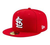 St. Louis Cardinals OTC New Era 59FIFTY Fitted MLB Cap Rot - 7 5/8