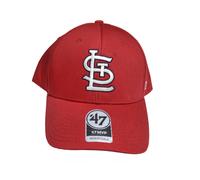 St. Louis Cardinals Rote MVP-Snapback-Kappe MLB verstellbare strukturierte Baseballm tze