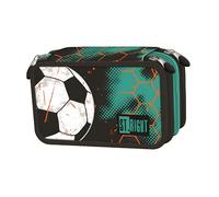 St. Majewski - Federmäppchen 3 Fächer - Mäppchen für Mädchen und Jungen - Federmappe 3-Fach Federtasche Gefüllte Schüleretui Schulmäppchen - Ball Motiv