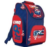 St. Majewski - Rucksack Schulrucksack Teenager Kinderrucksack für Jungen und Mädchen - Auto Motiv