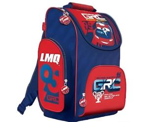 St. Majewski - Rucksack Schulrucksack Teenager Kinderrucksack für Jungen und Mädchen - Auto Motiv