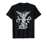 St Michael Erzengel Katholischer Engel verteidige uns T-Shirt