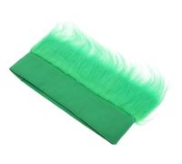 St Patrick's Day Stirnband Grün aus Faser für Partys und Bälle