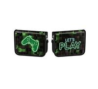 ST.RIGHT Dark Game PC03 Mäppchen, Black, 20.5 x 14 x 3.5 cm