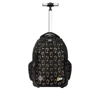 ST.Right Golden Cats Rucksack Trolley Grundschule Mittelgroß Mädchen Mädchen Groß