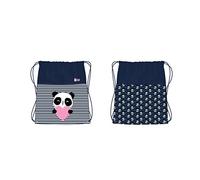 ST.RIGHT Love Panda HB01 Schulrucksack, Multicolor