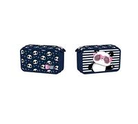 ST.RIGHT Love Panda PC04 Mäppchen, Multicolor, 19 x 13 x 4.5 cm