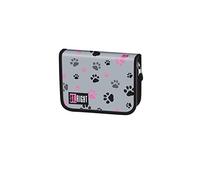 ST.RIGHT Paws PC03 Mäppchen, Grey, 20.5 x 14 x 3.5 cm