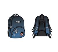 ST.RIGHT Space Moon BP07 Schulrucksack, Blue, 17″