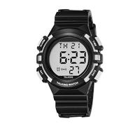 STAB HIGH PARTS Sprechende Armbanduhr STALK1, Schwarz, Sport