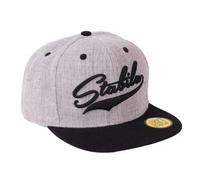 STABILA Snapback Myfirst Cap schwarz grau