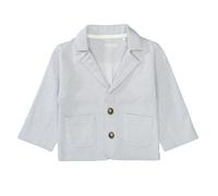 STACCATO - Kn.-Blazer grey struc. - Gr. - 74