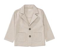 STACCATO - Kn.-Blazer l.beige struc. - Gr. - 74
