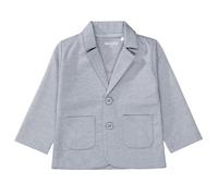 STACCATO - Kn.-Blazer night blue struc. - Gr. - 80