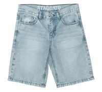 Staccato - Kn.-Jeans-Bermudas,Baggy Fit blue denim - Gr. - 158