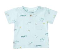 STACCATO - Kn.-T-Shirt bright mint aop - Gr. - 62