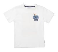 STACCATO - Kn.-T-Shirt brillant white - Gr. - 110