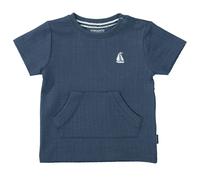 STACCATO - Kn.-T-Shirt dark blue struc. - Gr. - 80