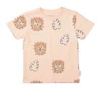 STACCATO - Kn.-T-Shirt, oversized light apricot aop - Gr. - 116/122