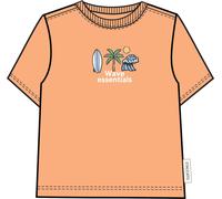 STACCATO - Kn.-T-Shirt soft orange - Gr. - 122