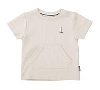 STACCATO - Kn.-T-Shirt warm beige struc. - Gr. - 74