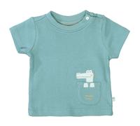 STACCATO - Kn.-T-Shirt washed petrol struc. - Gr. - 62