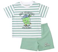 STACCATO - MB Shorty Pyjama pistacio green str. - Gr. - 92/98