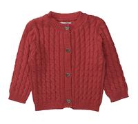 STACCATO - Md.-Strickjacke bright red - Gr. - 80