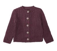 STACCATO - Md.-Strickjacke dark plum - Gr. - 98