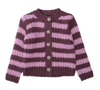 STACCATO - Md.-Strickjacke vintage mauve str - Gr. - 122
