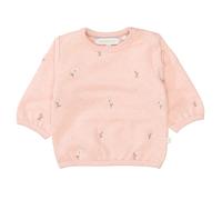 STACCATO - Md.-Sweatshirt peach mel.aop - Gr. - 62