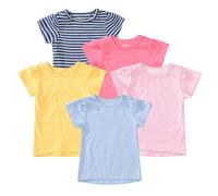 STACCATO - ORGANIC COTTON Baby T-Shirt 5er-Pack bunt sortiert - Gr. - 80