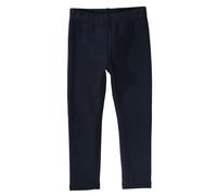 Thermoleggings STACCATO, Mädchen, Gr. 104/110, Normalgrößen, blau (marine), Oberstoff: 65% Polyester, 30% Baumwolle, 5% Elasthan., Basic, normal, Hosen, gefüttert (60220607-104) marine