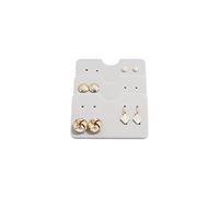 Stackers Earring Display accessory Set of 3 Soft Grey
