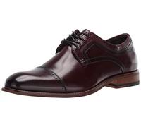 STACY ADAMS Herren Dickinson Cap Toe Zehenkappe Oxford, Burgundy, 49 EU